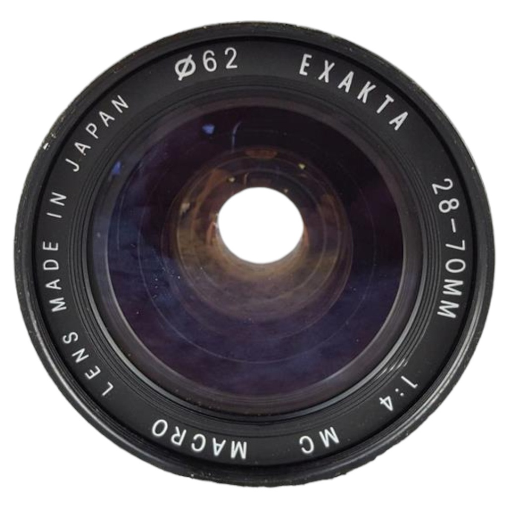 Exakta 28-70mm 28-70 mm 1:4 MC Macro Obejktiv Made in Japan