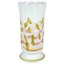 Original Bassano Handarbeit Vase Tischvase H 23,8 cm