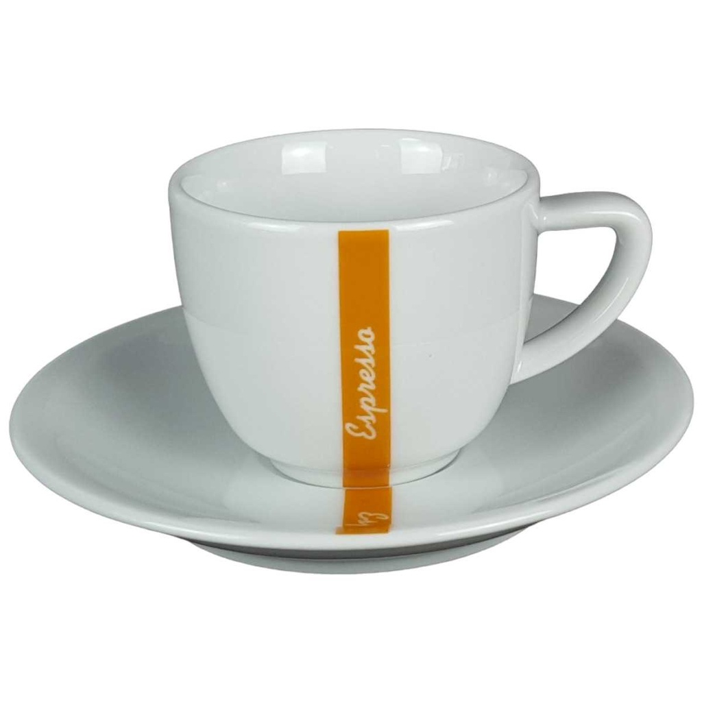 [458139404] Espressotasse mit Untertasse Espressogedeck Kaffeeset Komplett Rosenthal Epoque gebraucht - sehr gut
