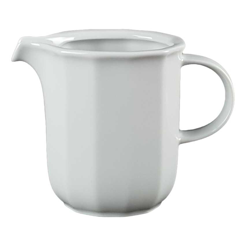 [458139643] Milchkännchen Tirschenreuth Facette Weiß gebraucht - sehr gut