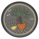 KMK Manuell Keramik Wandteller D 24,8 cm