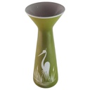 Vase Dekorative 20,6 cm Gerold & Co Grün gebraucht - defekt