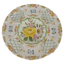 Wandteller Durchbruch Keramik Teller Made in Italy D 25,9 cm