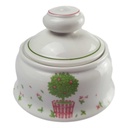 Zuckerdose Villeroy & Boch Gallo Secunda Bäumchen Mandarin gebraucht - gut