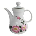 Kaffeekanne 1,4 L Winterling Kirchenlamitz Relief Blumendekor Blumen gebraucht - gut