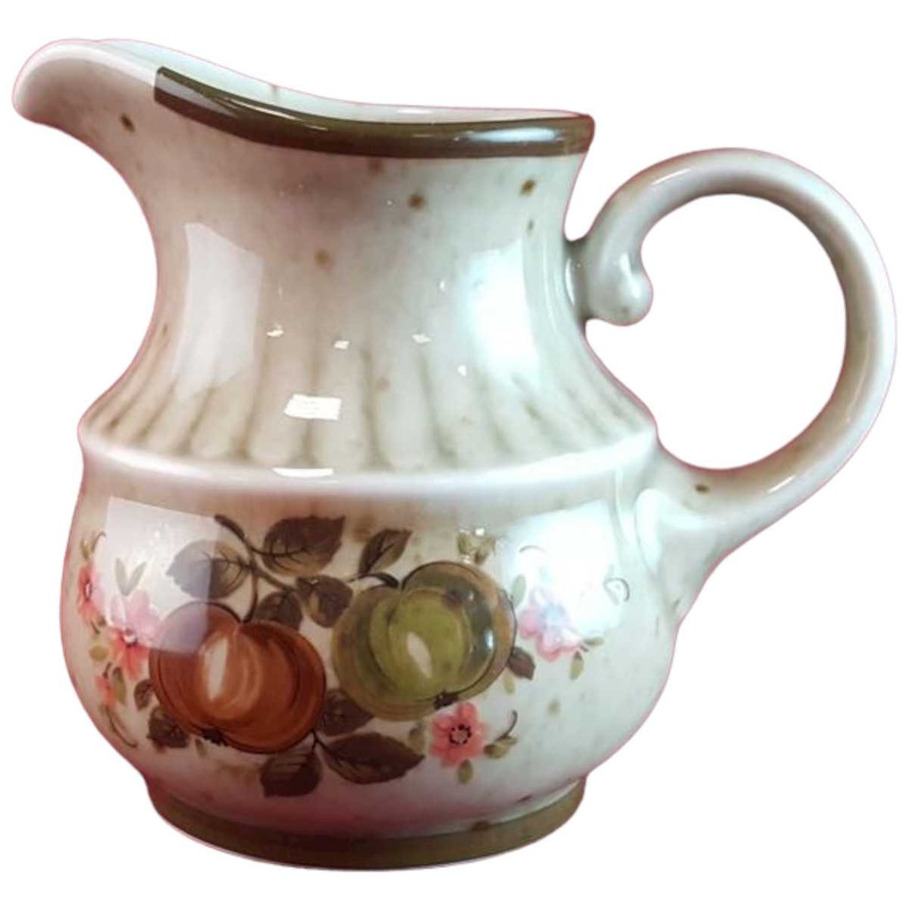 [45814632] Milchkännchen Winterling Marktleuthen Früchte Blumenmotiv gebraucht - gut