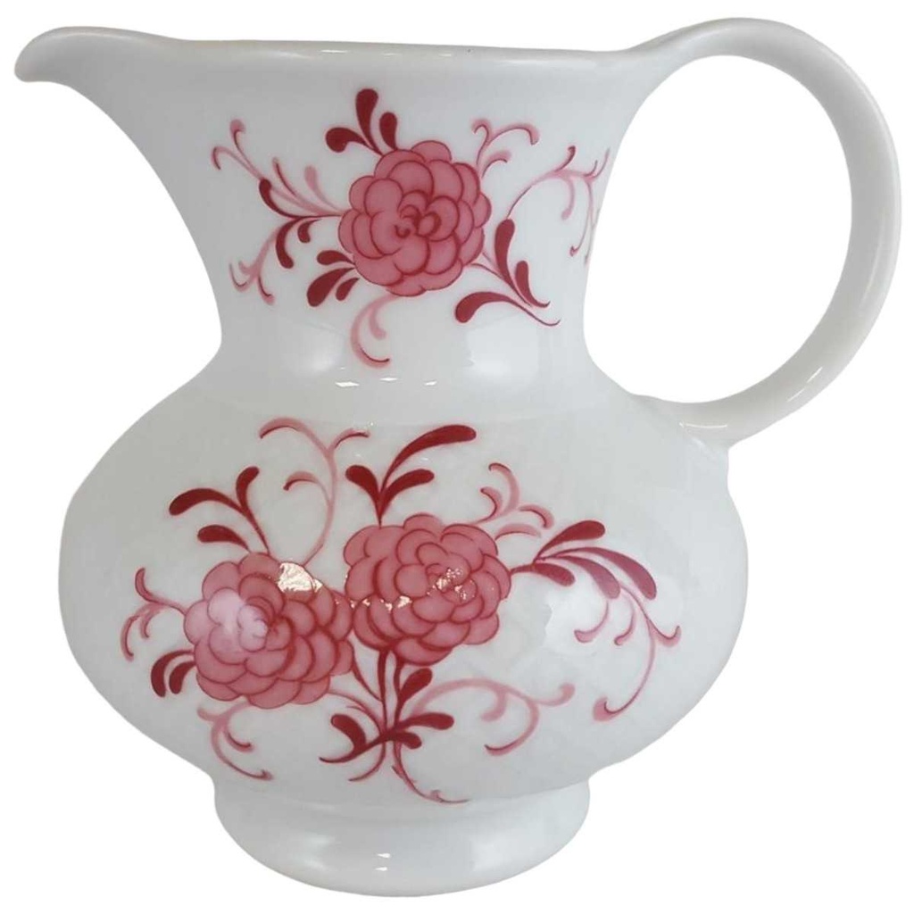 [4581465] Milchkännchen Seltmann Weiden Annabell rote Blüte 26043 gebraucht - sehr gut