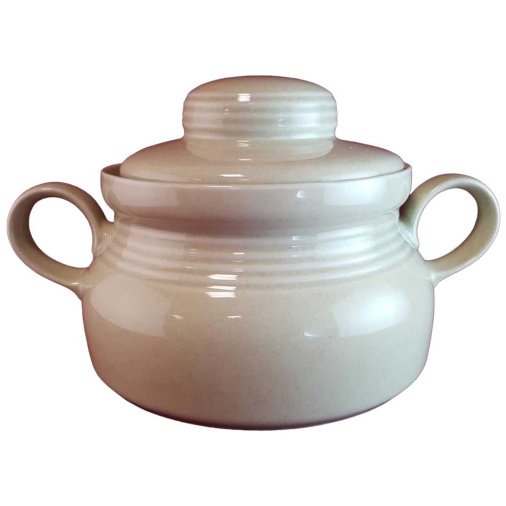 [45814724] Ragoutterrine Suppenterrine Suppenschüssel Terrine Servierschüssel 1,7 L Winterling Kirchenlamitz Beige gebraucht - sehr gut