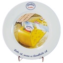 Landliebe Landkäse -Liebe ist, wenn es ist- Sammelteller D 19,4 cm