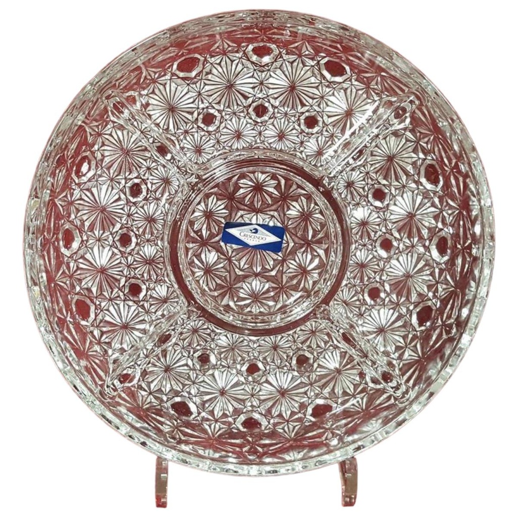 Crescendo Plata 5 Teiliges Kabarett Glas in OVP