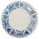 Untertasse für Suppe 16,7 cm GKC Bavaria Zwiebelmuster Blau gebraucht - akzeptabel