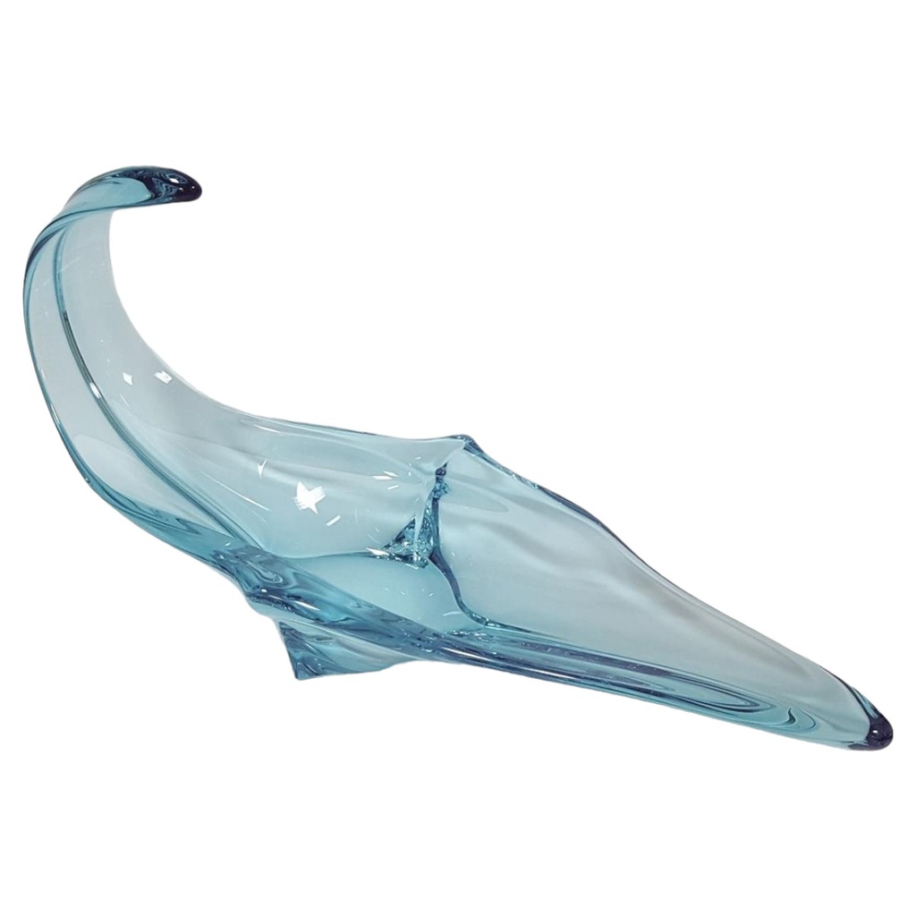 Glasschale Dekoschale Knabberschale Bonbonschale 44,6x14,9 cm