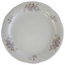 Kuchenteller Dessertteller Frühstücksteller 20 cm Arzberg Corso lila Blüten