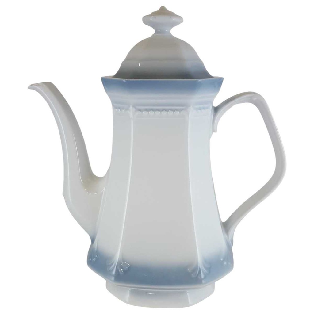 [4581535] Kaffeekanne Kanne 1,2 L Mitterteich Form 2040 Sissi Blau gebraucht - sehr gut