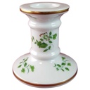 Kerzenhalter Kerzenständer Raynaud & Co. Limoges Fleurie Grün gebraucht - sehr gut