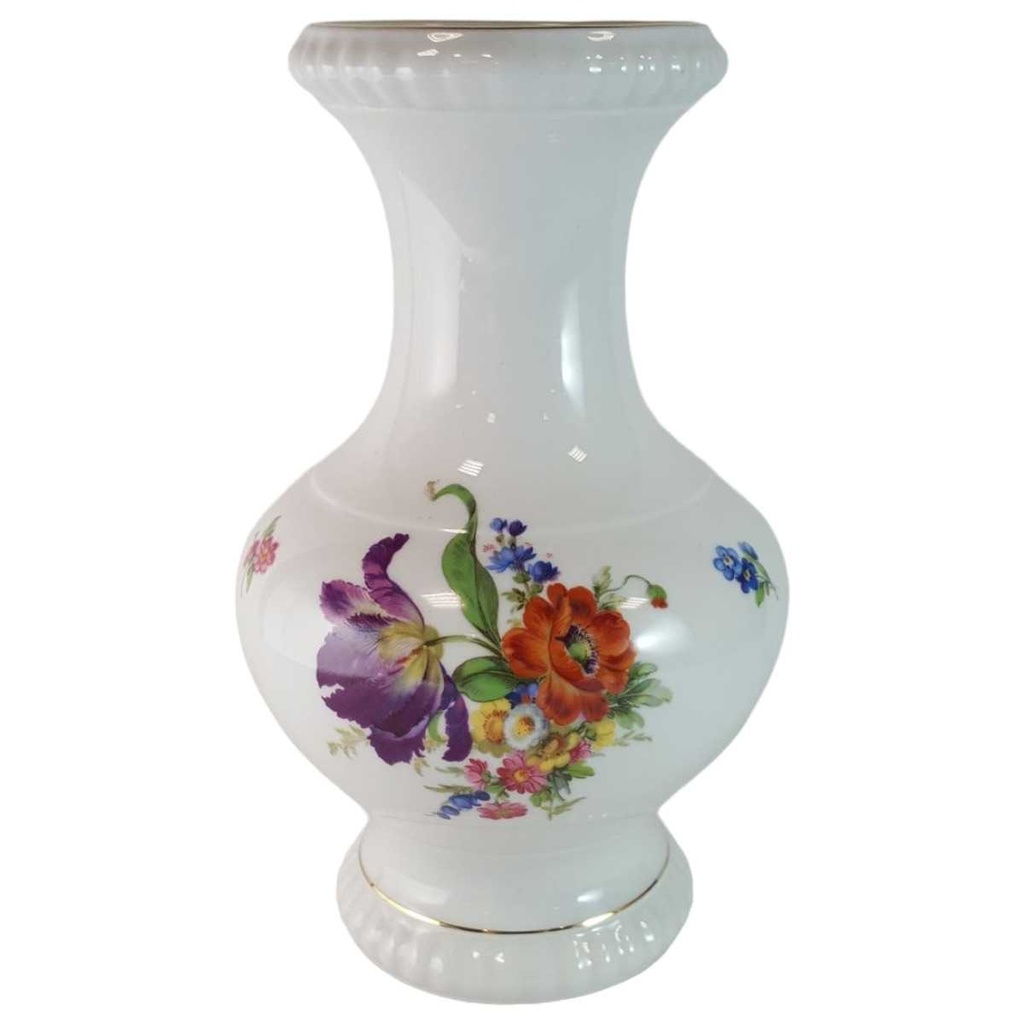 [45815485] Vase Dekorative Goldrand 22 cm Bareuther gebraucht - gut