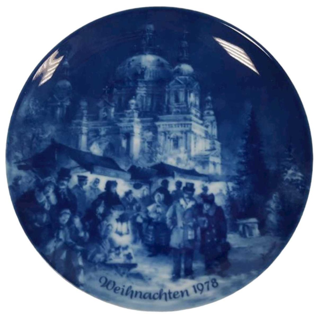 [45815539] Sammelteller Berlin Design Blau