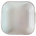 Schüssel Servierschüssel mit Griffen Goldrand Rosenthal Helena Beige gebraucht - gut