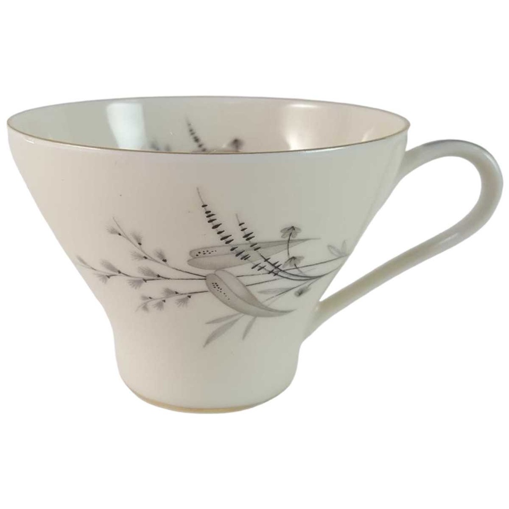 [45815733] Kaffeetasse Tasse Edelstein Bavaria Gräser 20764 Elfenbein gebraucht - gut
