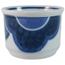 Eierbecher Villeroy & Boch Blue Cloud Blau gebraucht - sehr gut