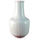 Vase Dekorative 24,8 cm Jaeger & Co Weiß gebraucht - sehr gut