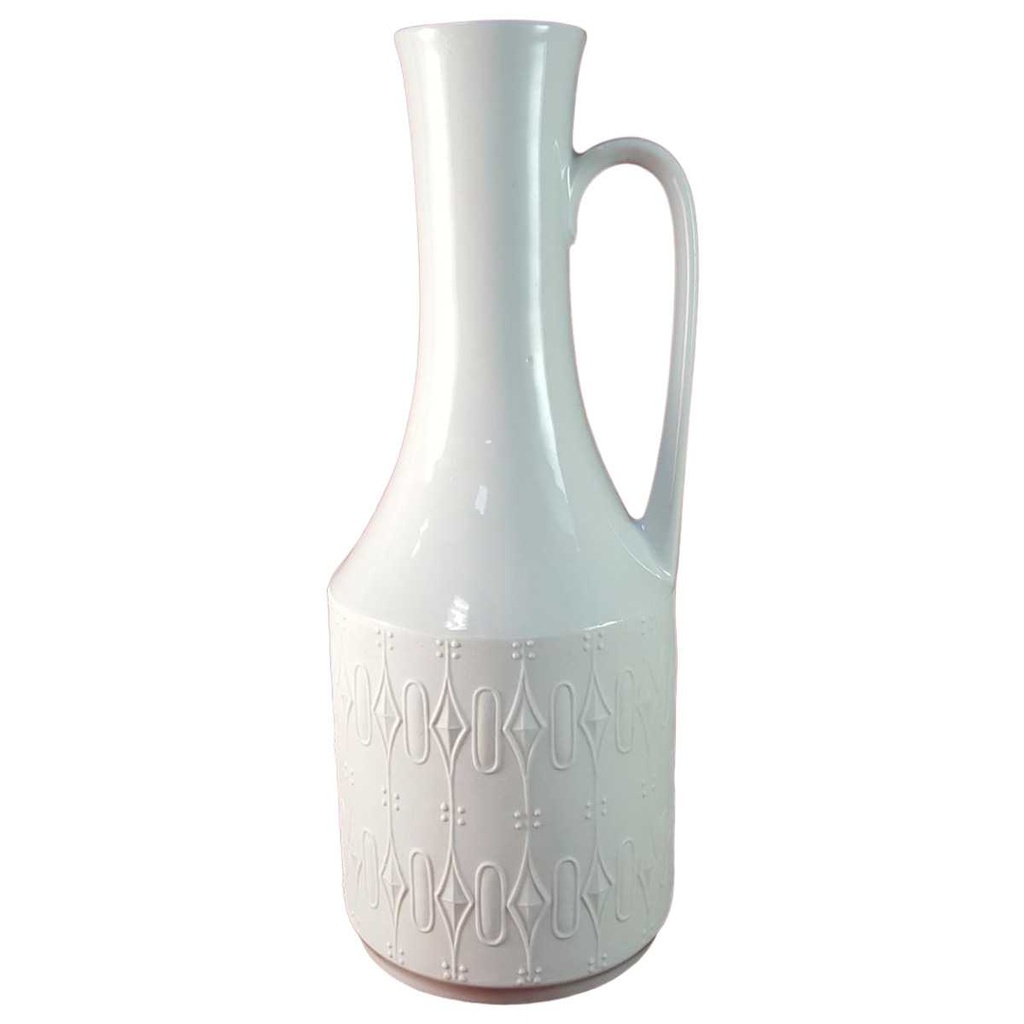 Vase Henkelvase Dekorative 24,5 cm Royal KPM Bavaria Weiß gebraucht - sehr gut