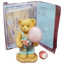 Figur mit OVP Cherished Teddies Mike I'm Sweet On You 1998 neu - defekt