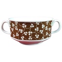 Suppentasse Suppenbecher Arabella Atelier Decor Toscana Braun gebraucht - gut