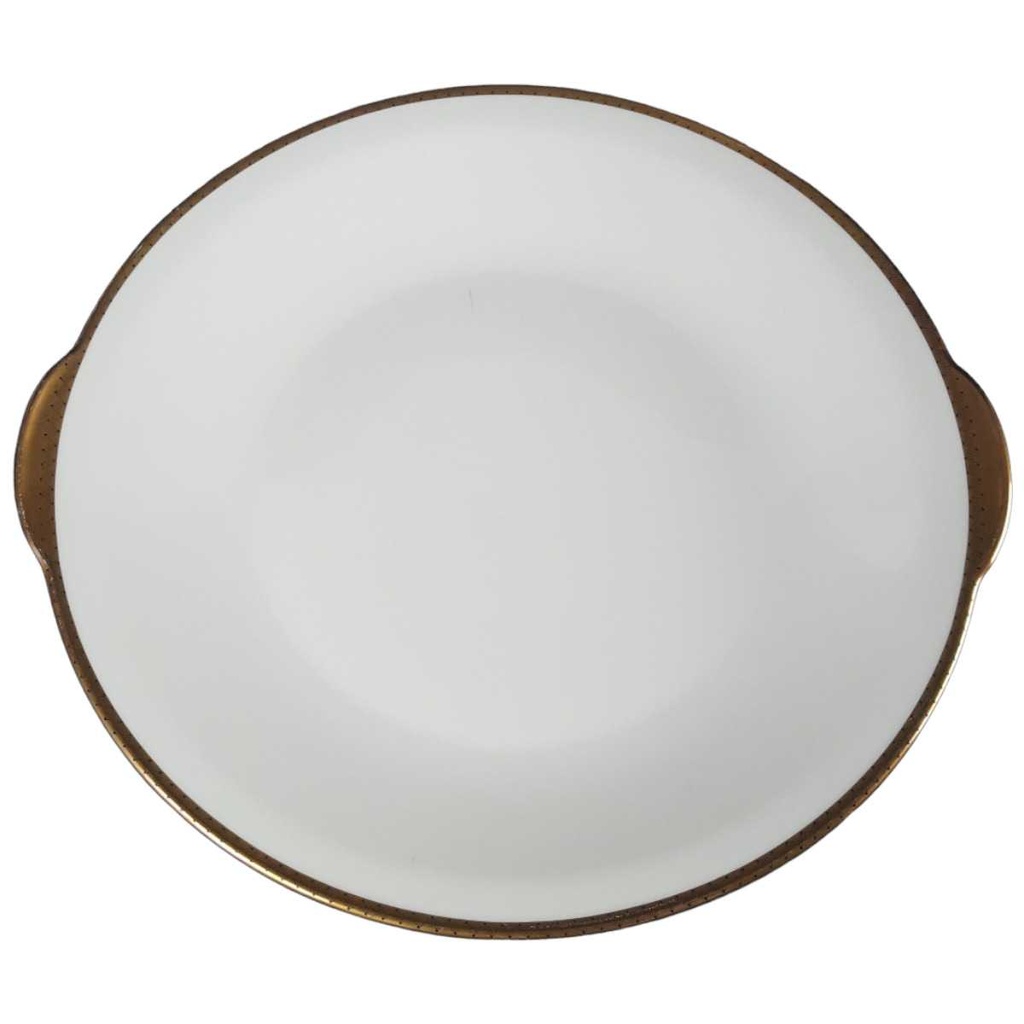 [458163892] Tortenplatte Tortenständer Goldrand Eschenbach W4082 gebraucht - gut