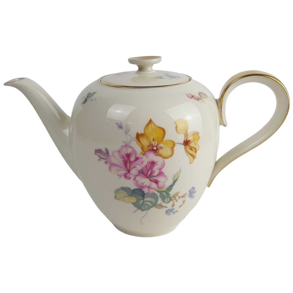 [458164261] Kaffeekanne Heinrich Anmut Orchidee Selb gebraucht - gut