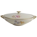 Ragoutterrine Terrine Servierschüssel 1 L Heinrich Anmut Orchidee Selb gebraucht - gut