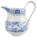 Milchkännchen Schaller China Blau gebraucht - sehr gut