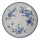 Kuchenteller Dessertteller 19 cm Seltmann Weiden Doris Bayerisch Blau gebraucht - gut