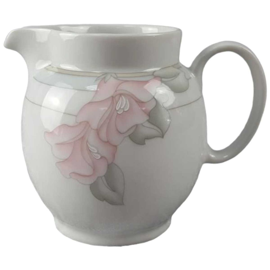 [45816522] Milchkännchen Eschenbach Valencia 1495 rosa Blumen gebraucht - sehr gut