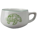 Suppentasse Tasse Espressotasse Suppenbecher Thomas Porzellan Lacroix Schildkröte gebraucht - sehr gut