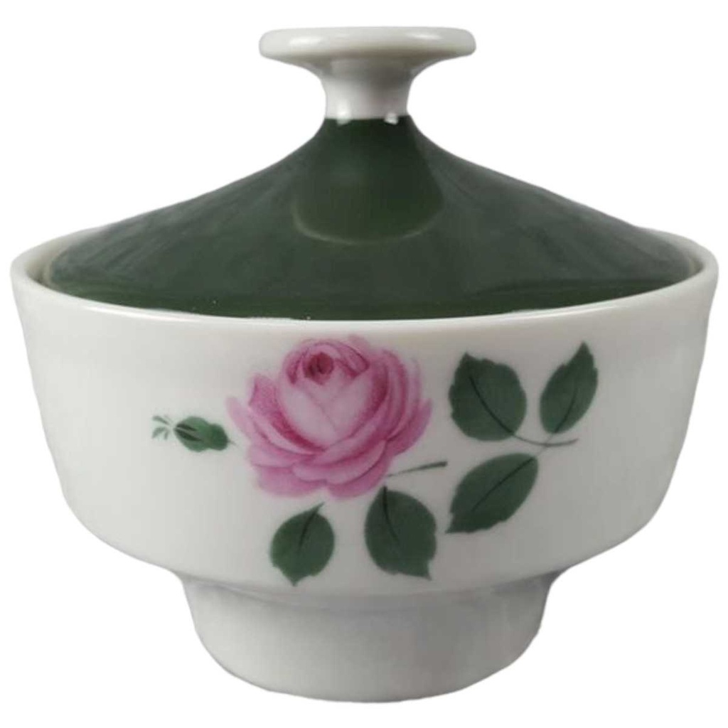 [45816550] Zuckerdose Eschenbach rosa Rose gebraucht - sehr gut