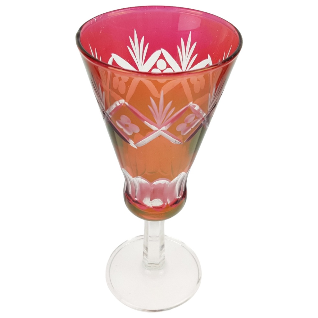 Sherryglas Likörglas Rot
