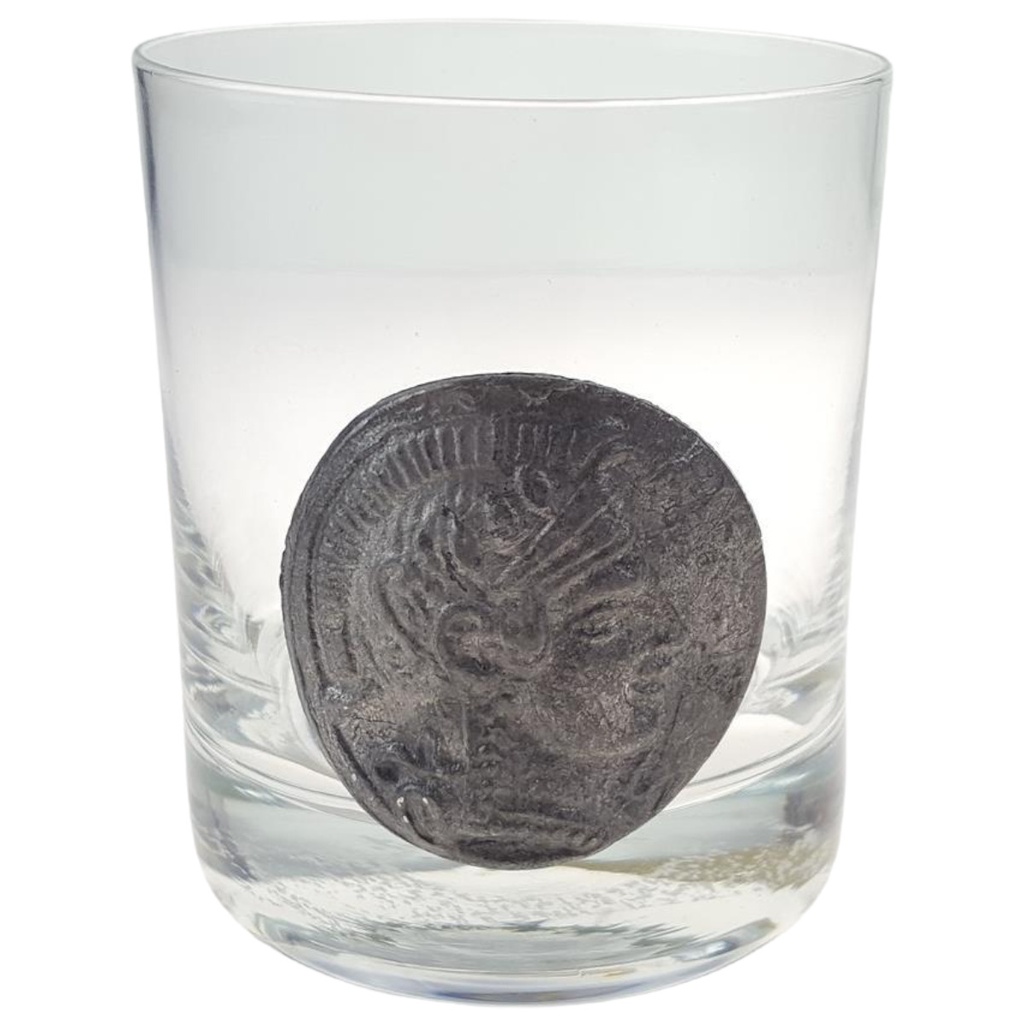 Whiskeyglas Kristallglas mundgeblasen
