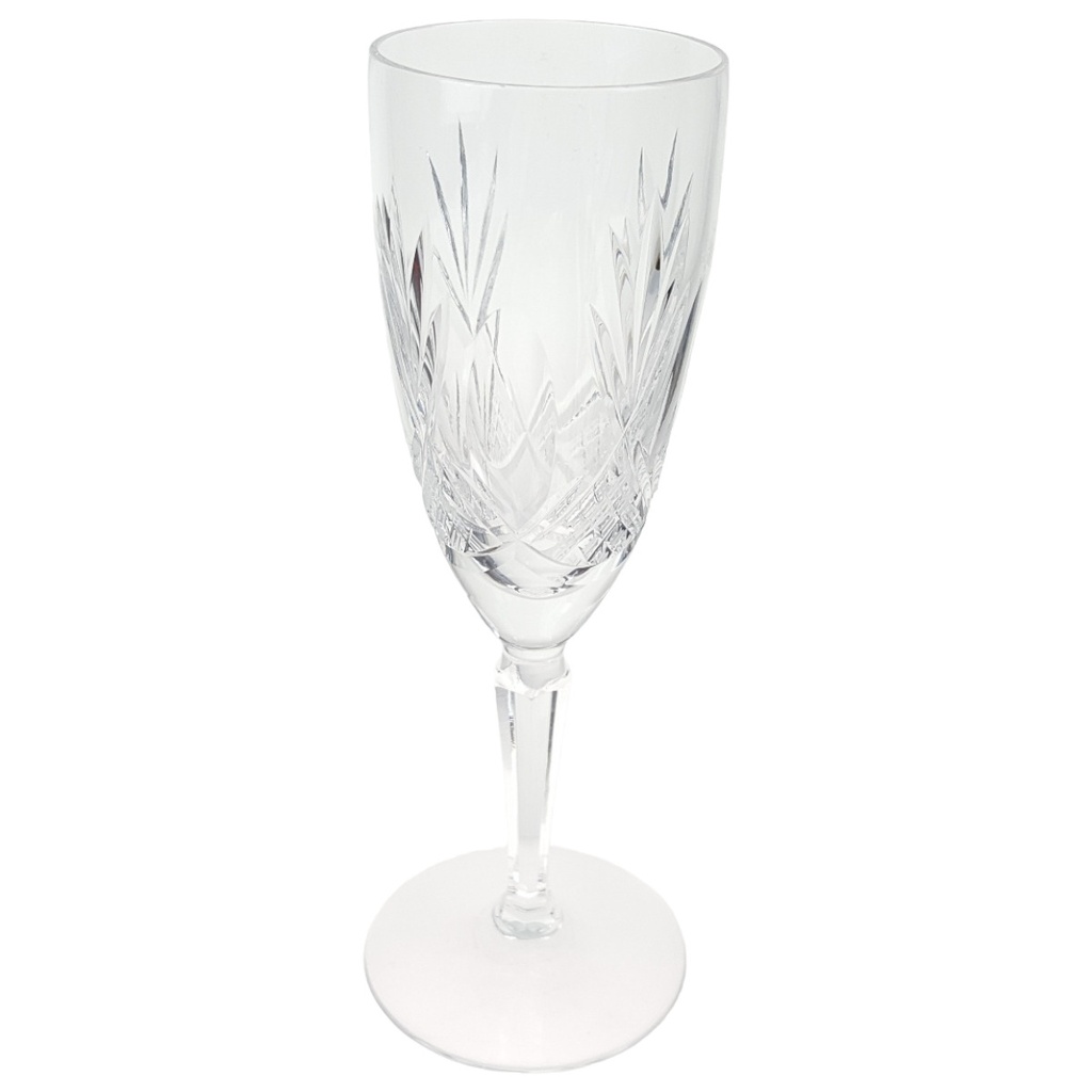 Glas Sektglas H 18,5 cm Transparent