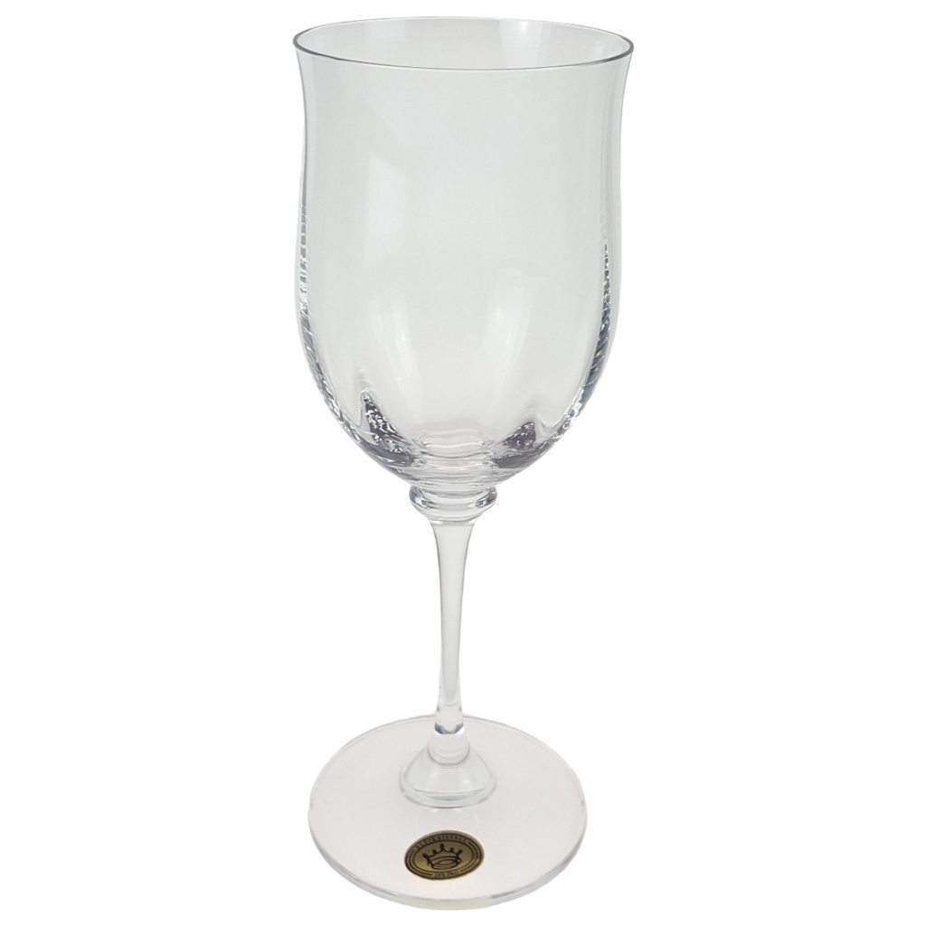 Weinglas H 18,6 cm Transparent Bleikristall