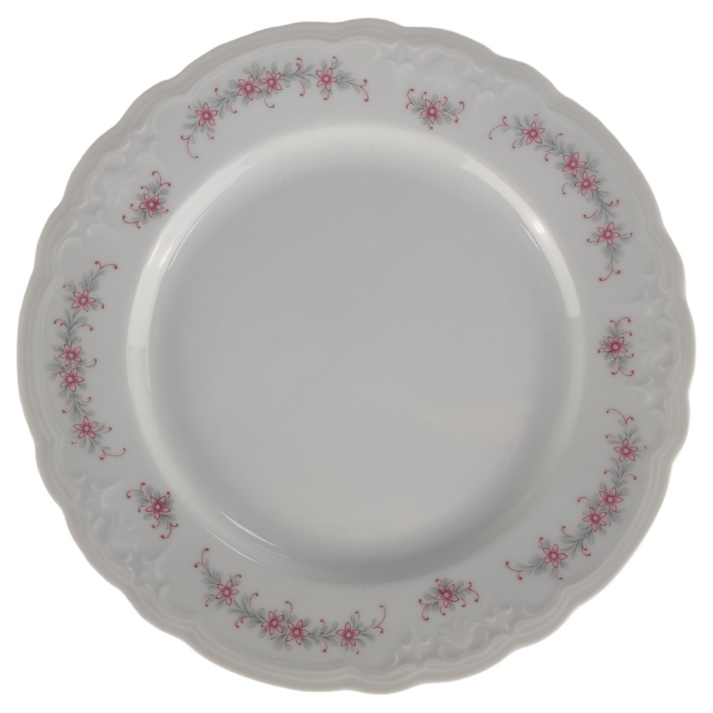 [458166580] Kuchenteller Dessertteller 19 cm Seltmann Weiden Julia Kleine Blüten 43769 gebraucht - gut