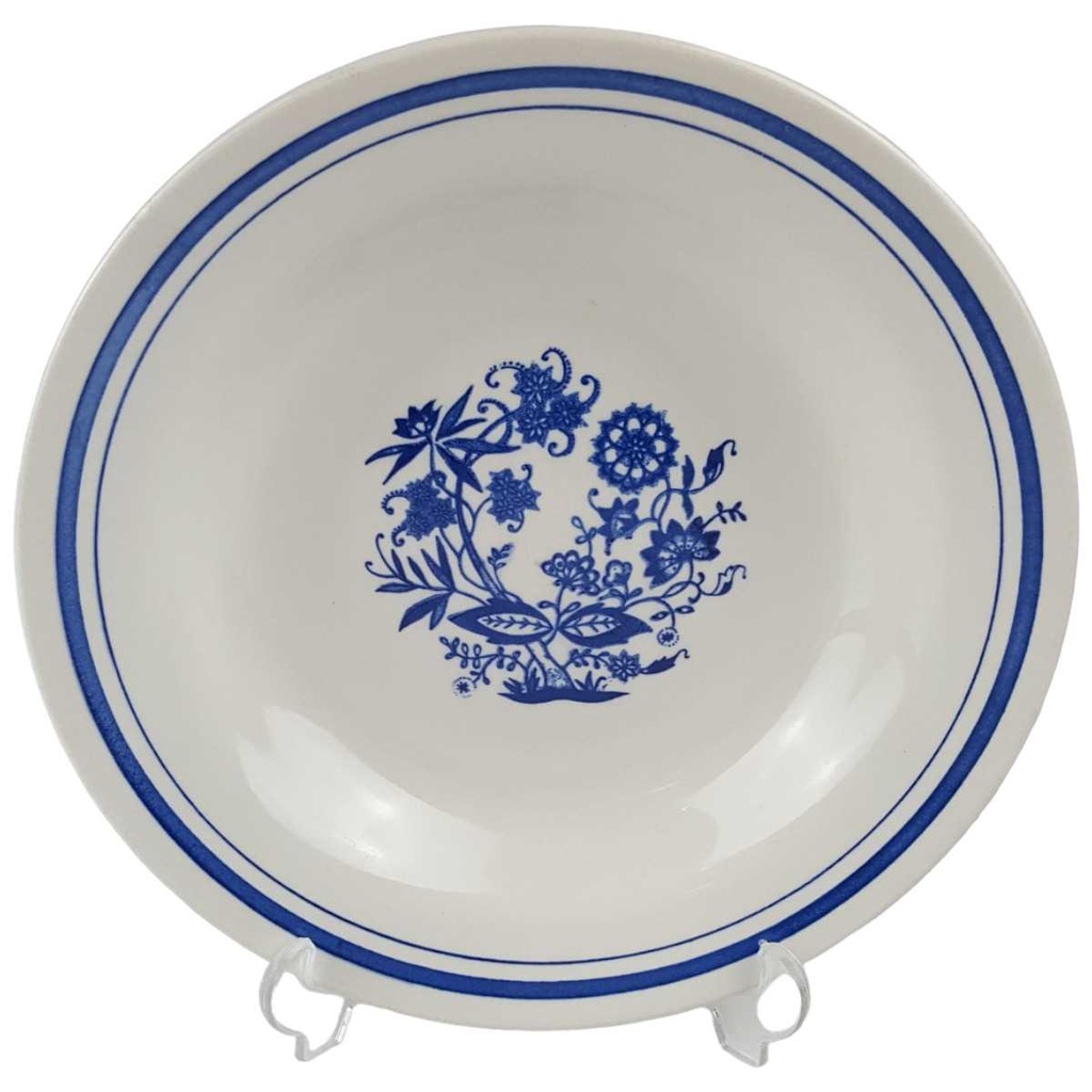 [458166584] Suppenteller 21,8 cm Oxford Brazil blau gebraucht - gut