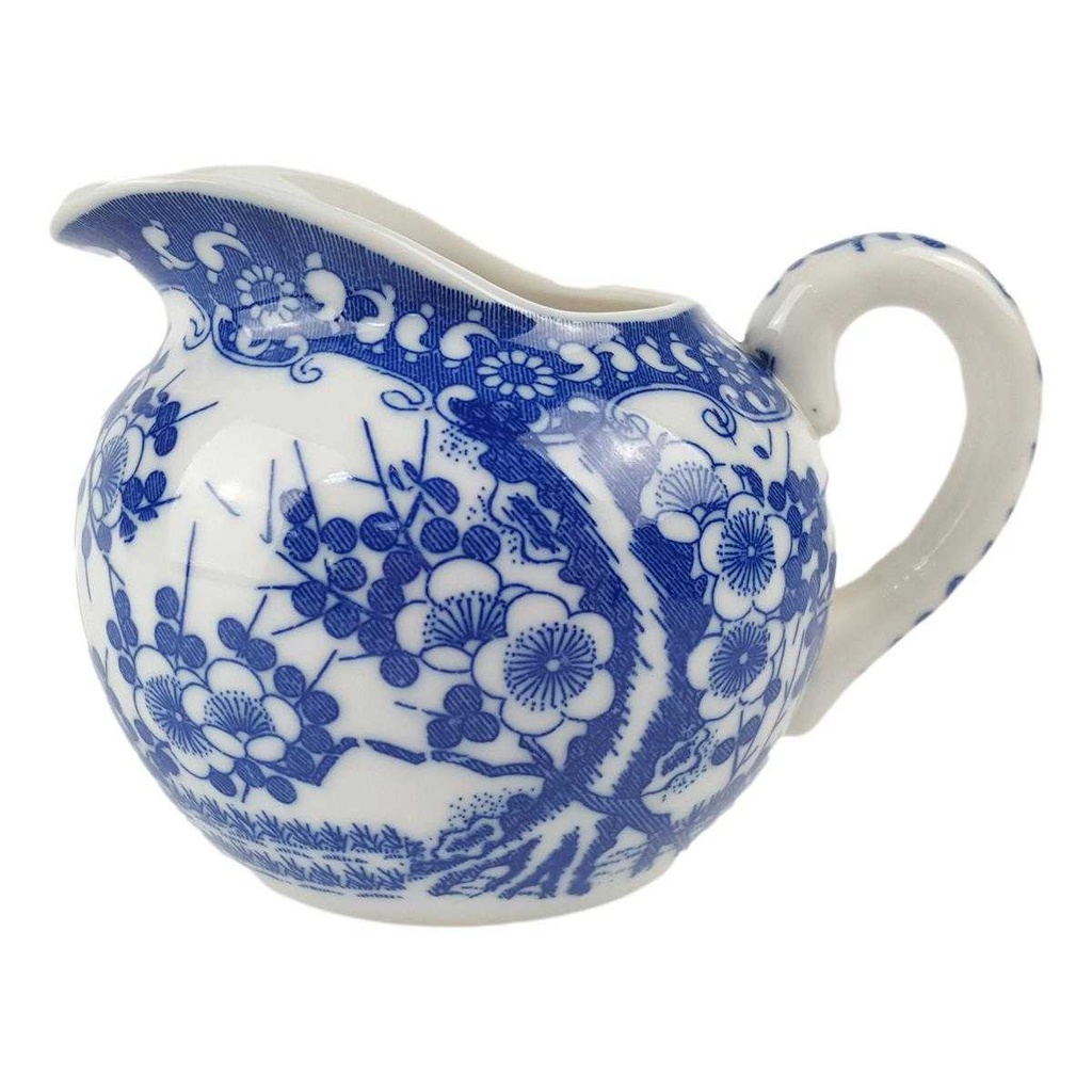 [458166601] Milchkännchen 0,2 L Japan China Kirschblüte Blau gebraucht - gut