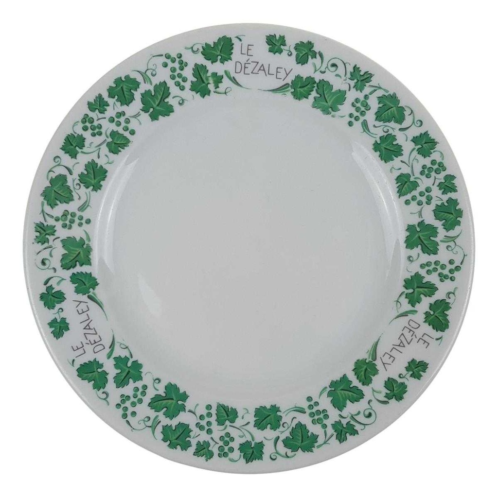 [458166628] Brotteller 15 cm Langenthal Schweiz Weinlaub gebraucht - gut