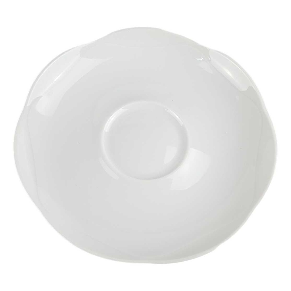 [458166732] Untertasse 17,3 cm Hutschenreuther Domain Weiß gebraucht - gut