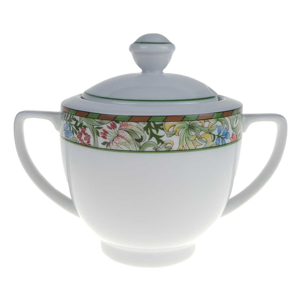 [458167188] Zuckerdose Friesland Melitta Venice Florelia gebraucht - gut