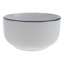 Dipschale 0,05 L 5,9 cm Karolina Schwarzer Rand gebraucht - sehr gut
