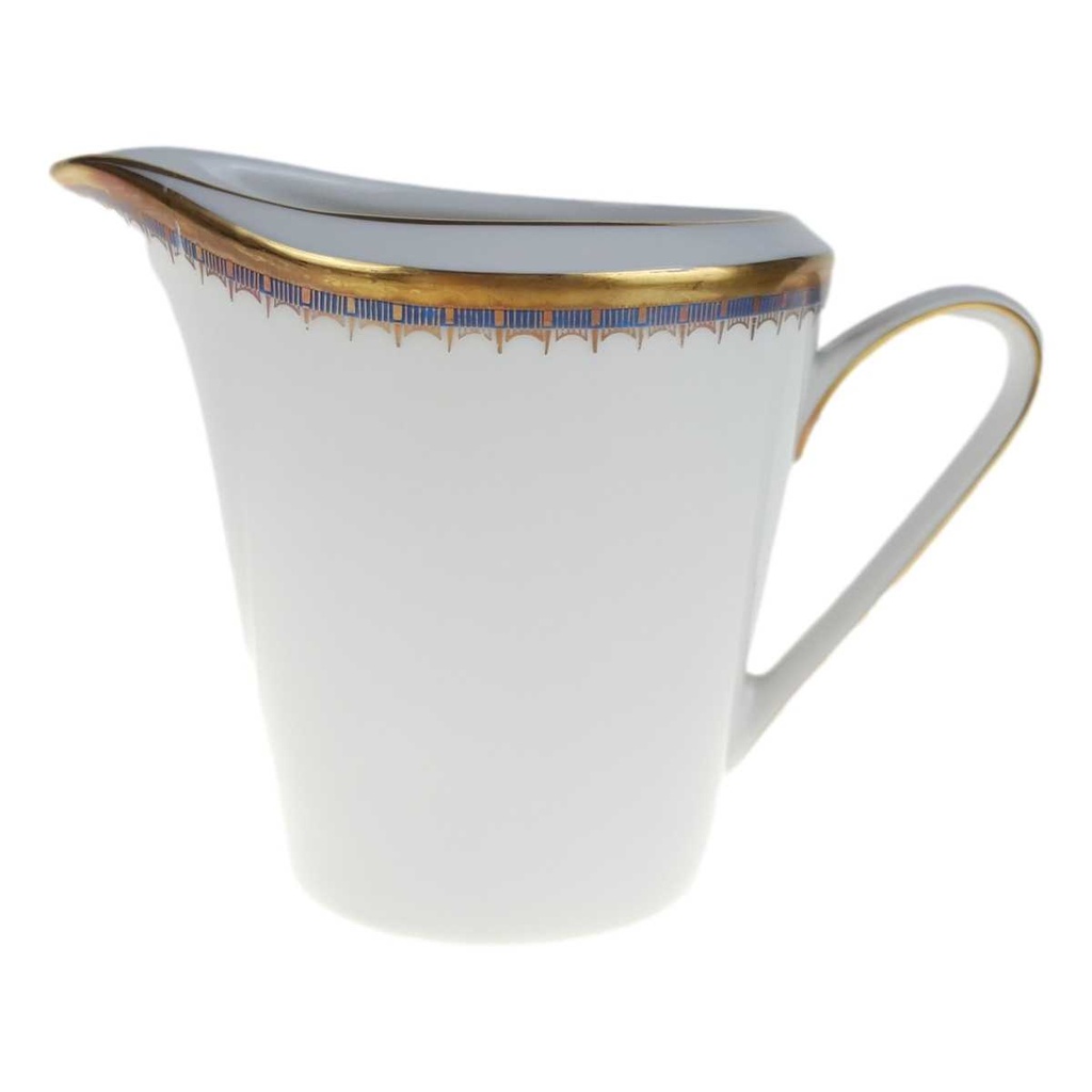 [458167236] Milchkännchen Goldrand 0,2 L PMR Jaeger & Co Bavaria Blau Gold Dekor gebraucht - gut