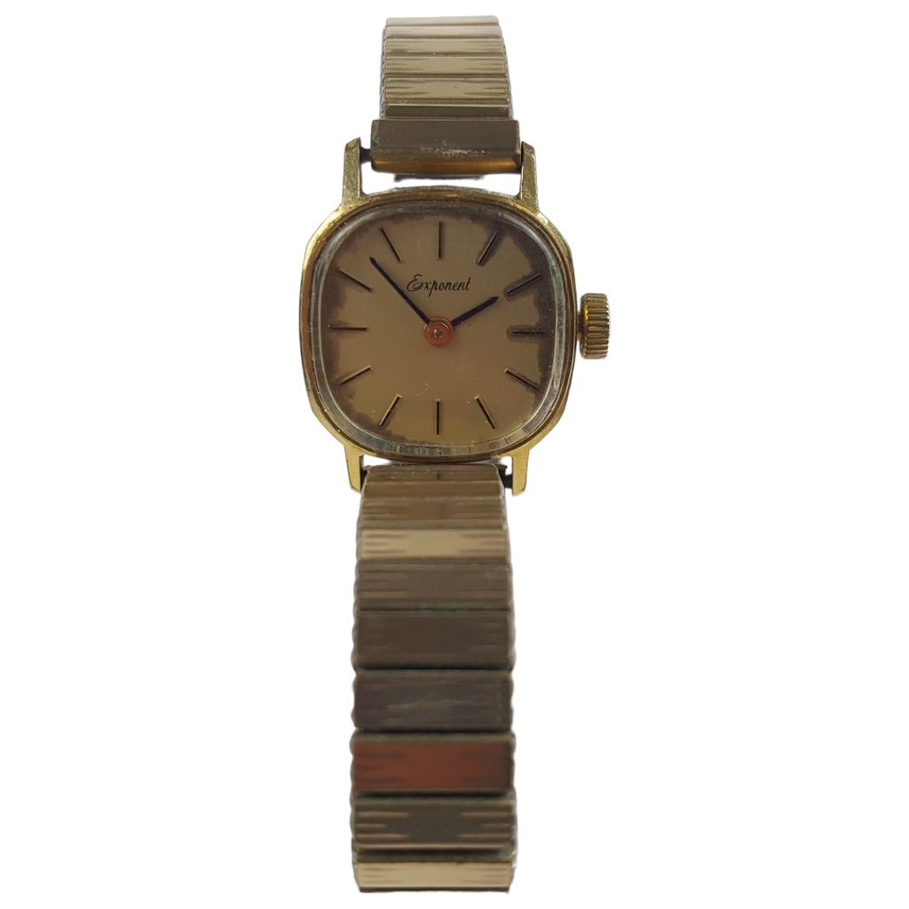 [458167264] Exponent Damen Armbanduhr Handaufzug