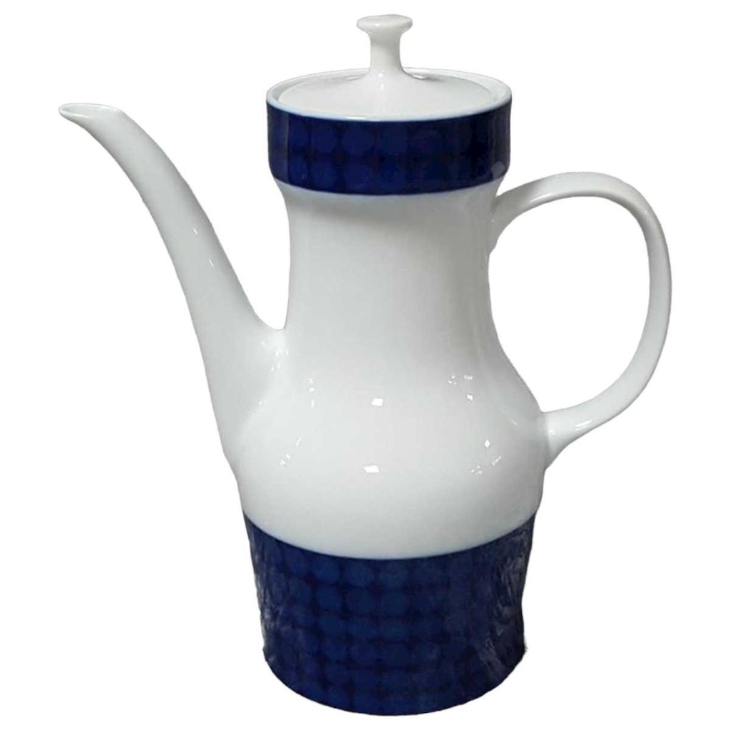[45816731] Kaffeekanne Kanne 1 L Melitta Einzelteile Weiß gebraucht - gut